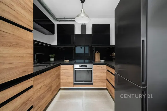 Keuken; keukenapparatuur, moderne stijl