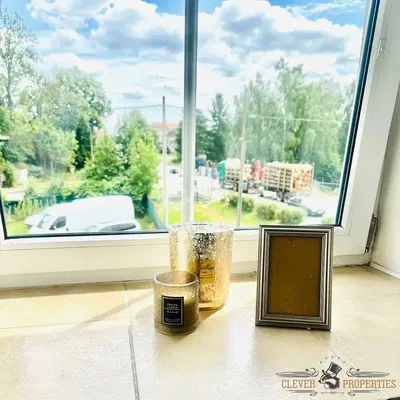 Wohnzimmer; blick, tageslicht