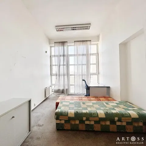 Bedroom; natural light, needs renovation