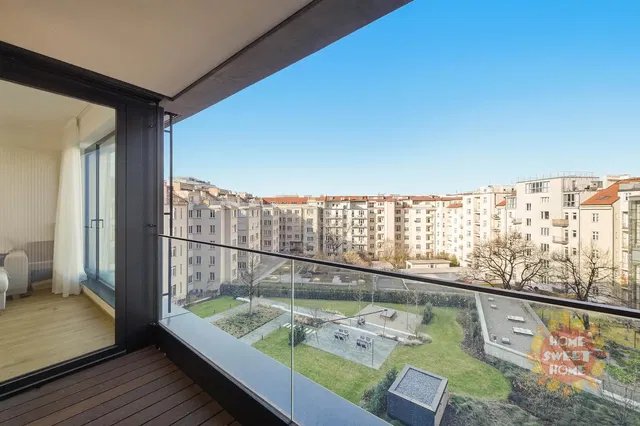 Balkon; blick