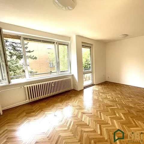 Living room; view, wood floor, natural light