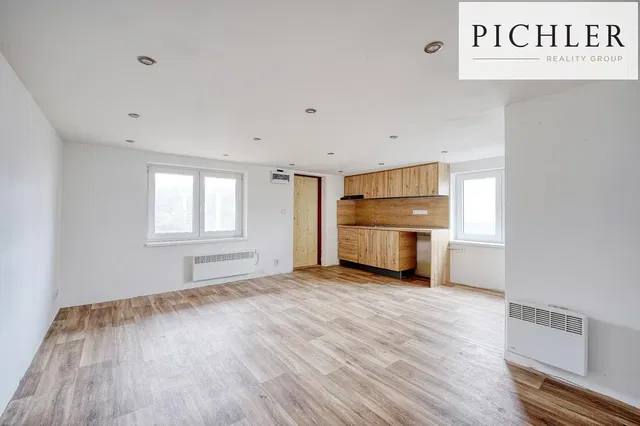 Kitchen; natural light, renovated, tile floor
