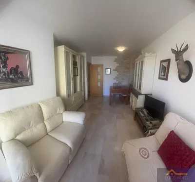 Obývací pokoj; rustikální styl, přirozené světlo