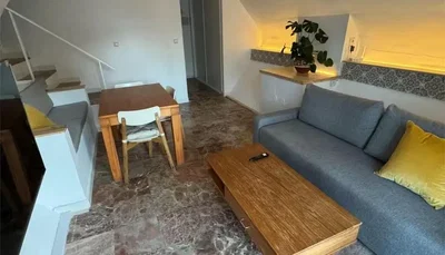 Dnevni boravak; prirodna svjetlost, moderan stil
