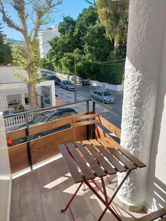 Teras; manzara, doğal ışık