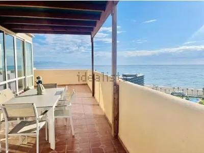 Teras; manzara, fayans zemin