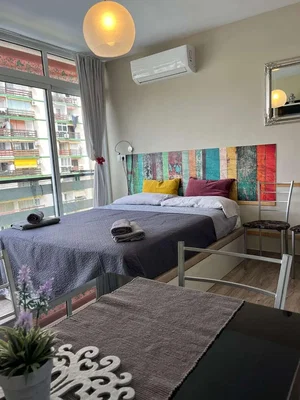 Chambre; vue, lumière naturelle