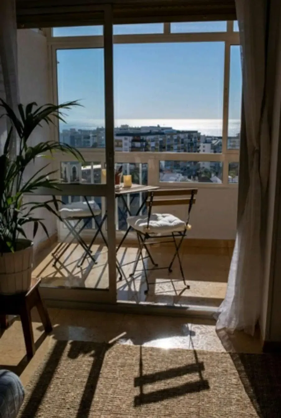 Balkon; manzara, doğal ışık