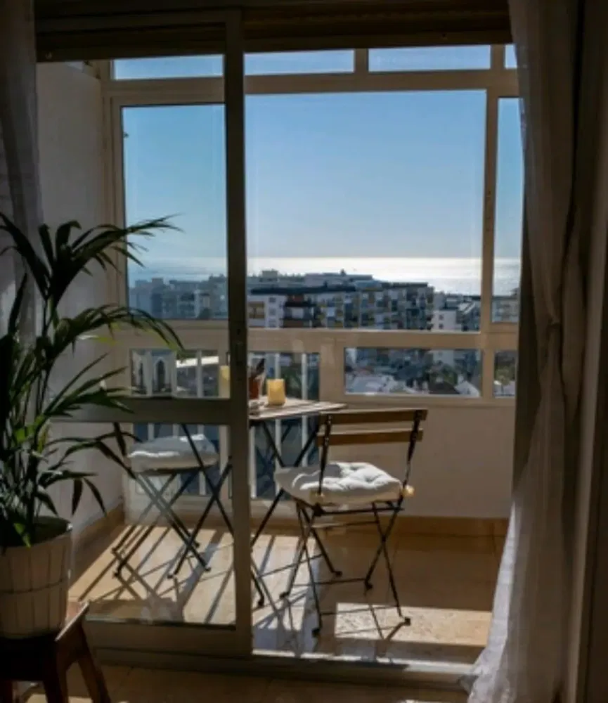 Balkon; manzara, doğal ışık