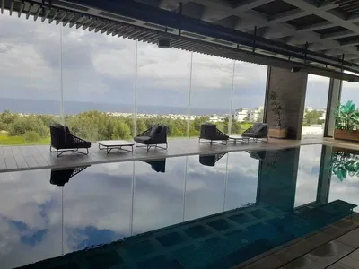 Teras; manzara, doğal ışık