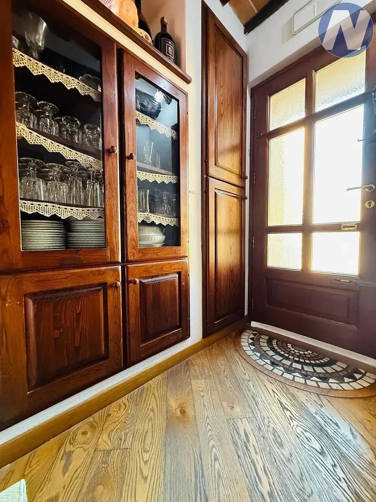 Garderobe; holzboden