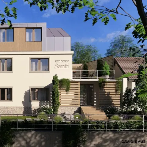 Haus und umgebung; blick