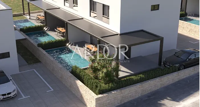 المنزل والمناطق المحيطة; إطلالة