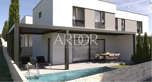 Casa e dintorni; vista