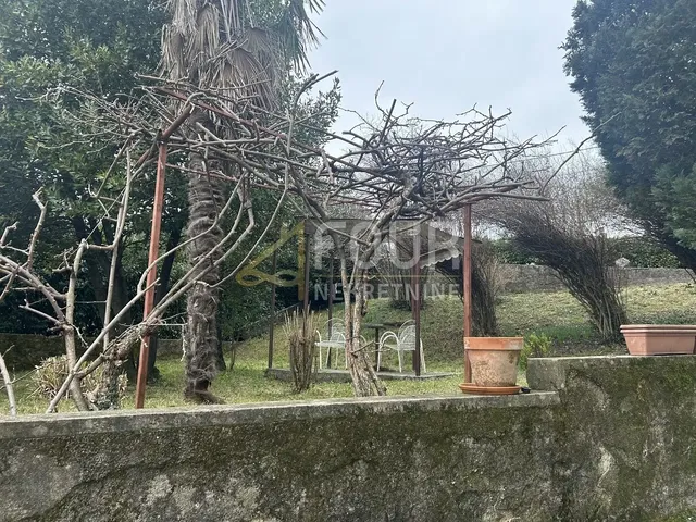 Haus und umgebung; blick, tageslicht