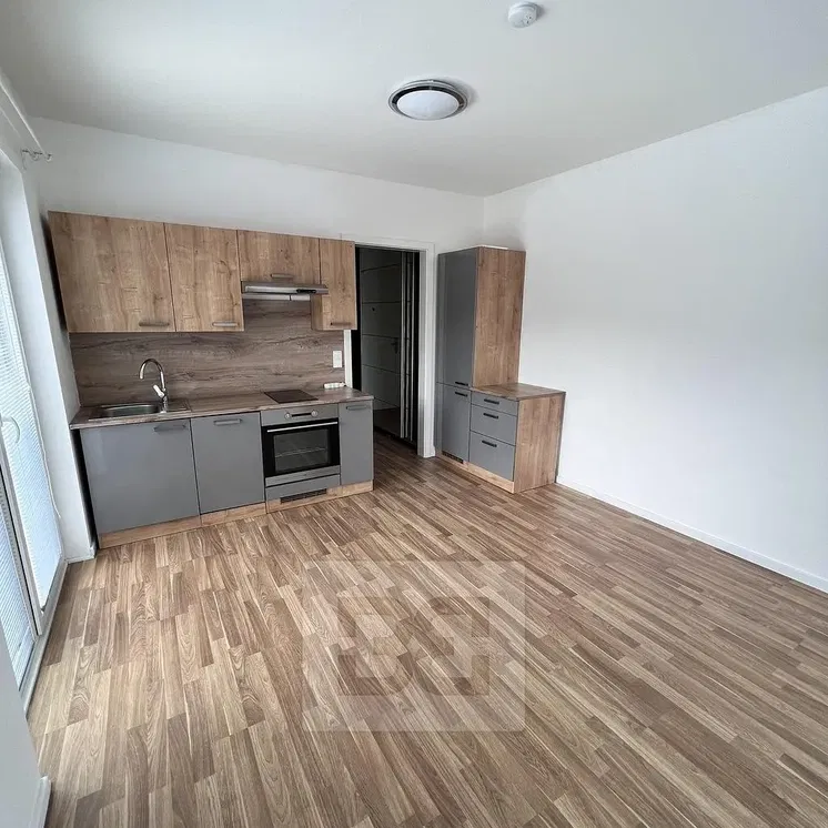 Küche; küchengeräte, holzboden, tageslicht, moderner stil