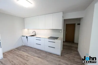 Küche; küchengeräte, renoviert, tageslicht, moderner stil