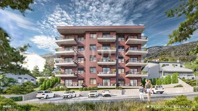 Casa y alrededores; vista