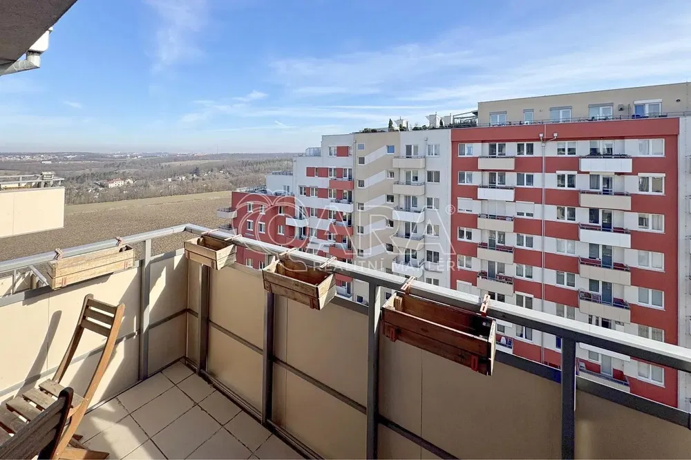 Balkon; pogled, pločice