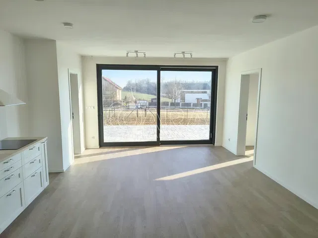 Living room; view, natural light, renovated