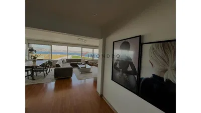 Wohnzimmer; blick, holzboden, tageslicht, moderner stil