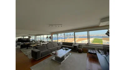 Wohnzimmer; blick, holzboden, tageslicht, moderner stil