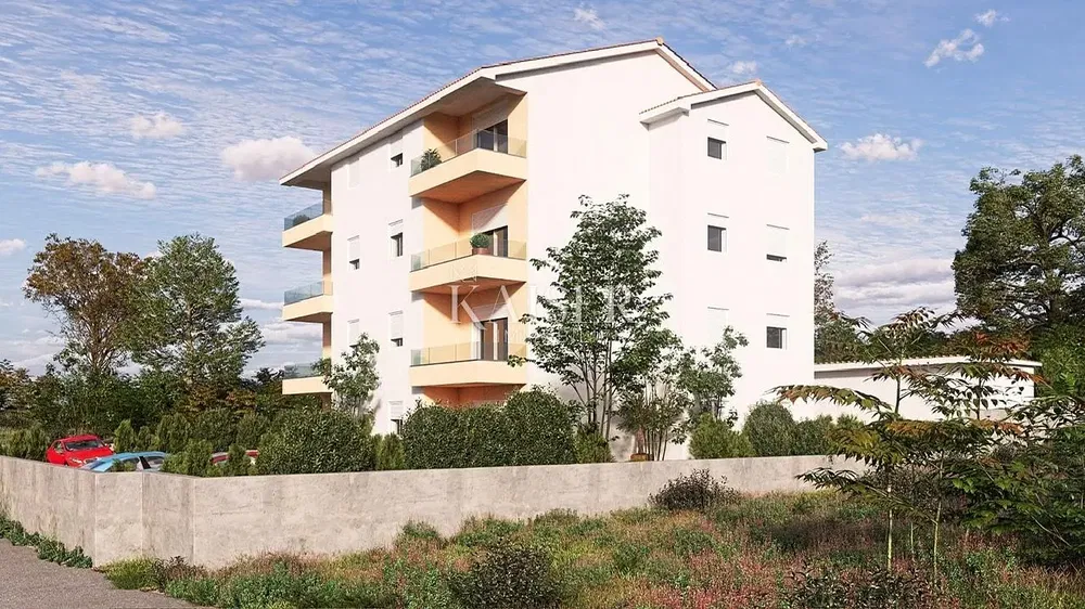 Кућа и околина; поглед