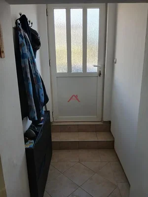 Vestiaire; carrelage