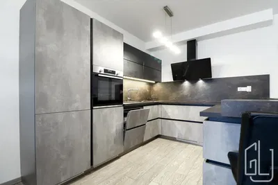 Küche; küchengeräte, renoviert, moderner stil, holzboden, tageslicht