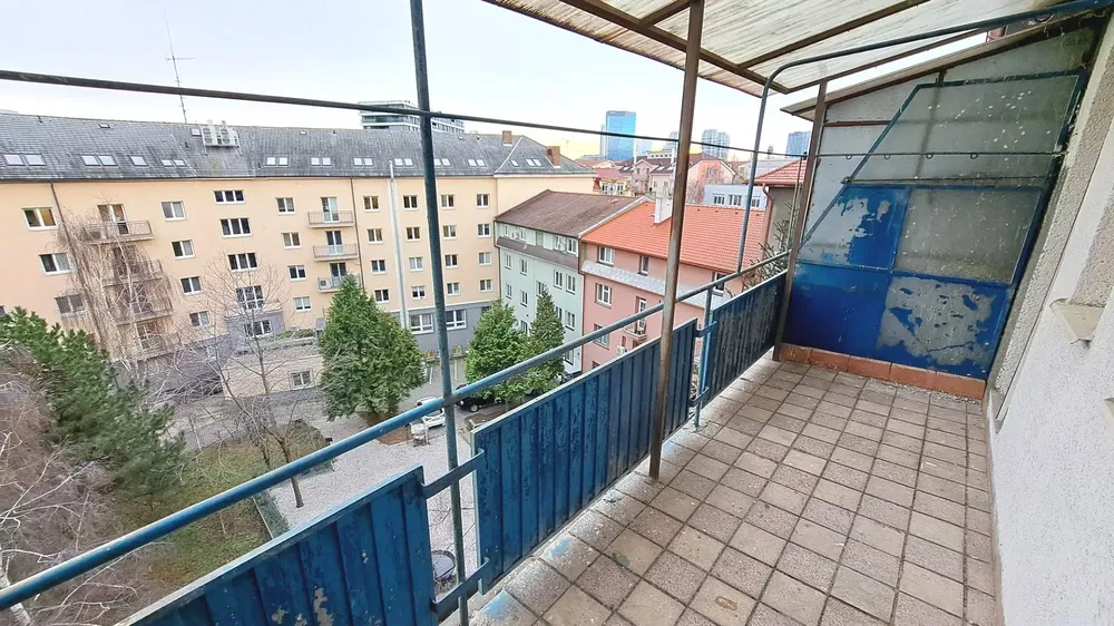 Balkon; uitzicht