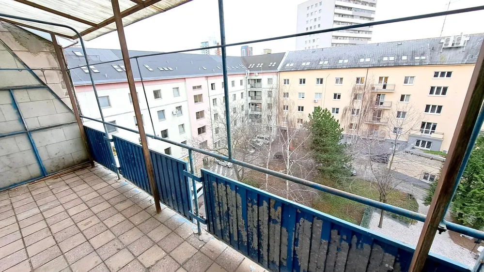 Balkon; uitzicht