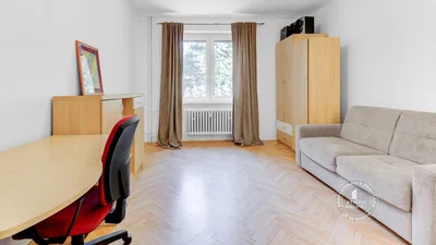 Woonkamer; natuurlijk licht, houten vloer