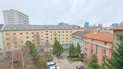 Balkon; uitzicht