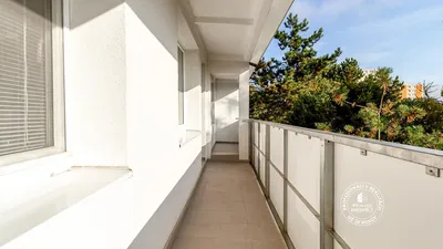 Balkon; blick, tageslicht