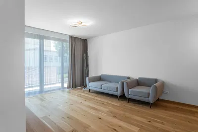 Salon; lumière naturelle, parquet, style moderne