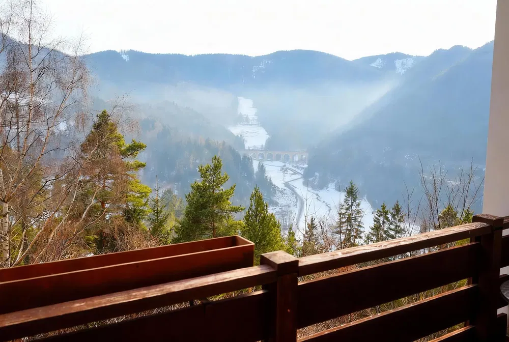 Terrasse; vue, lumière naturelle