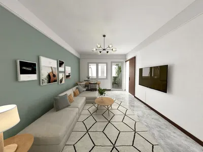 Wohnzimmer; tageslicht, moderner stil