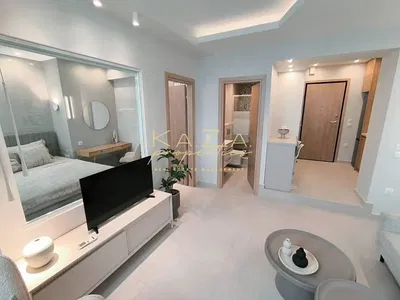 Спаваћа соба; природно светло, модерни стил