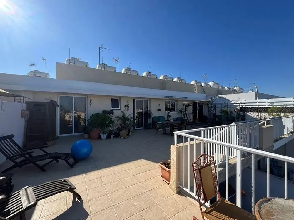 Teras; manzara, doğal ışık