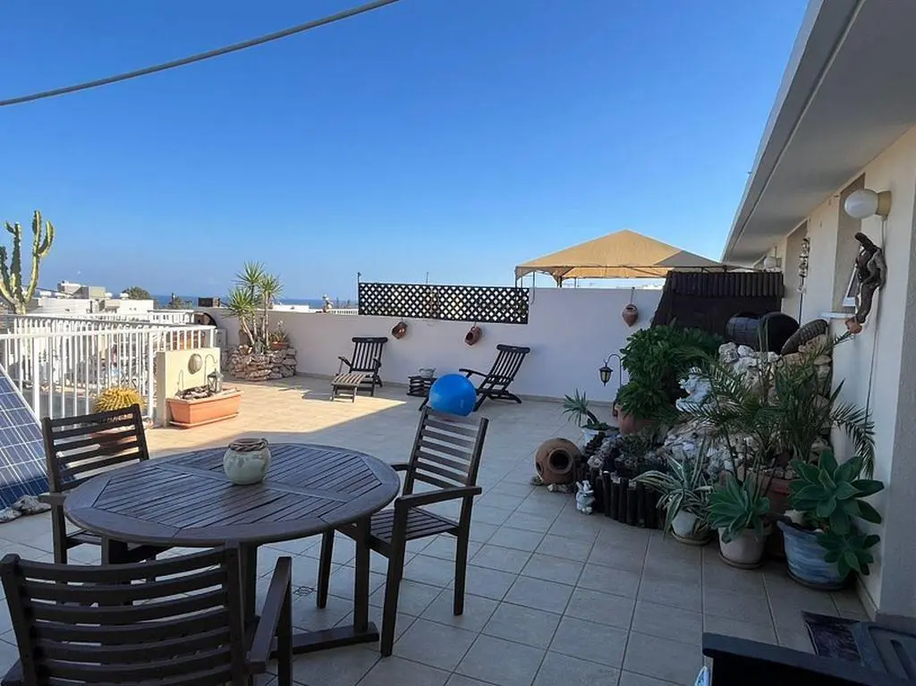 Teras; manzara, doğal ışık