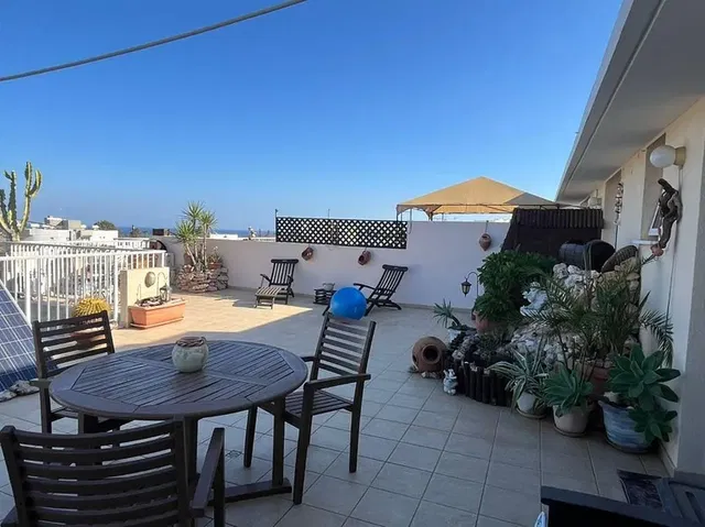 Teras; manzara, doğal ışık