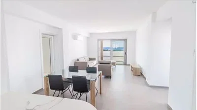 Oturma odası; doğal ışık, manzara