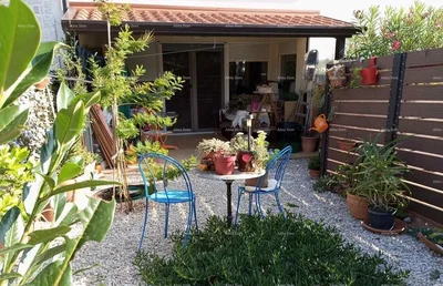Terrasse; lumière naturelle, vue