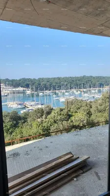 Balcony; view, needs renovation