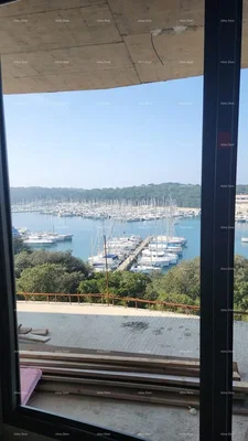 Balcony; view, needs renovation
