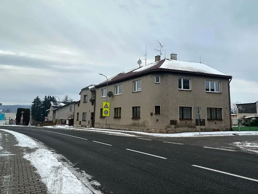 Haus und umgebung