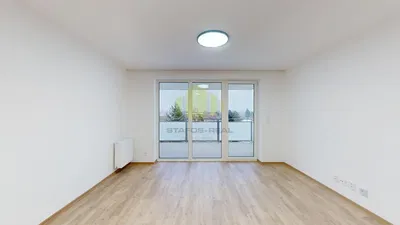 Wohnzimmer; blick, holzboden, tageslicht, renoviert