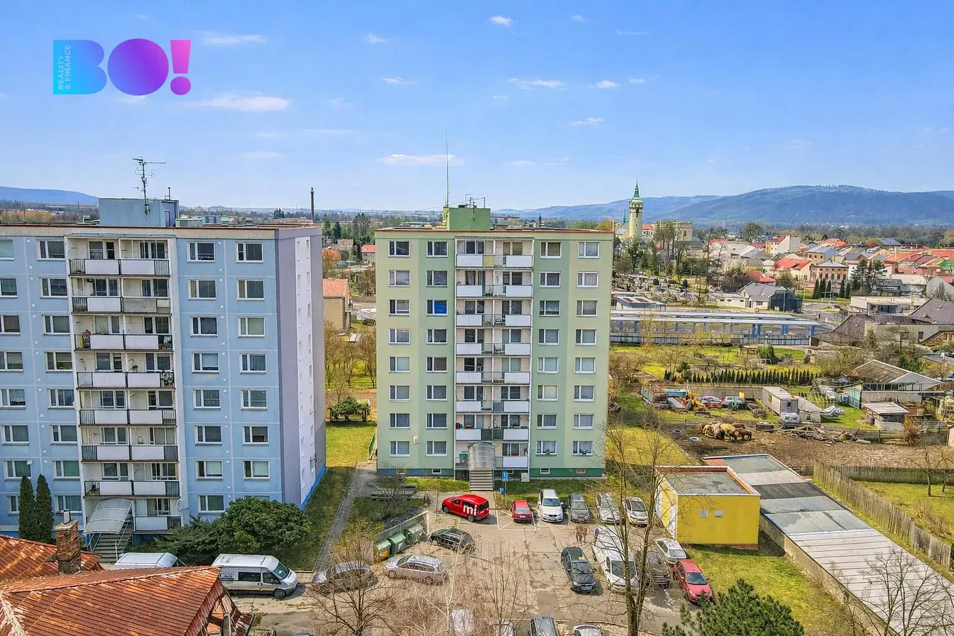 Haus und umgebung; blick