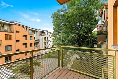 Balkon; výhled