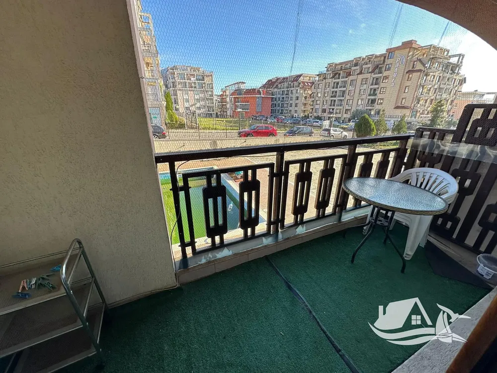 Balkon; manzara